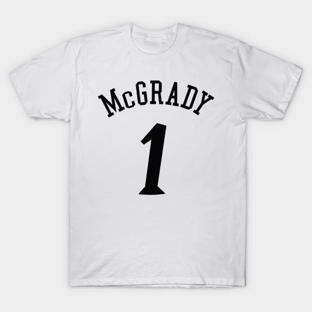 McGrady T-Shirt by telutiga